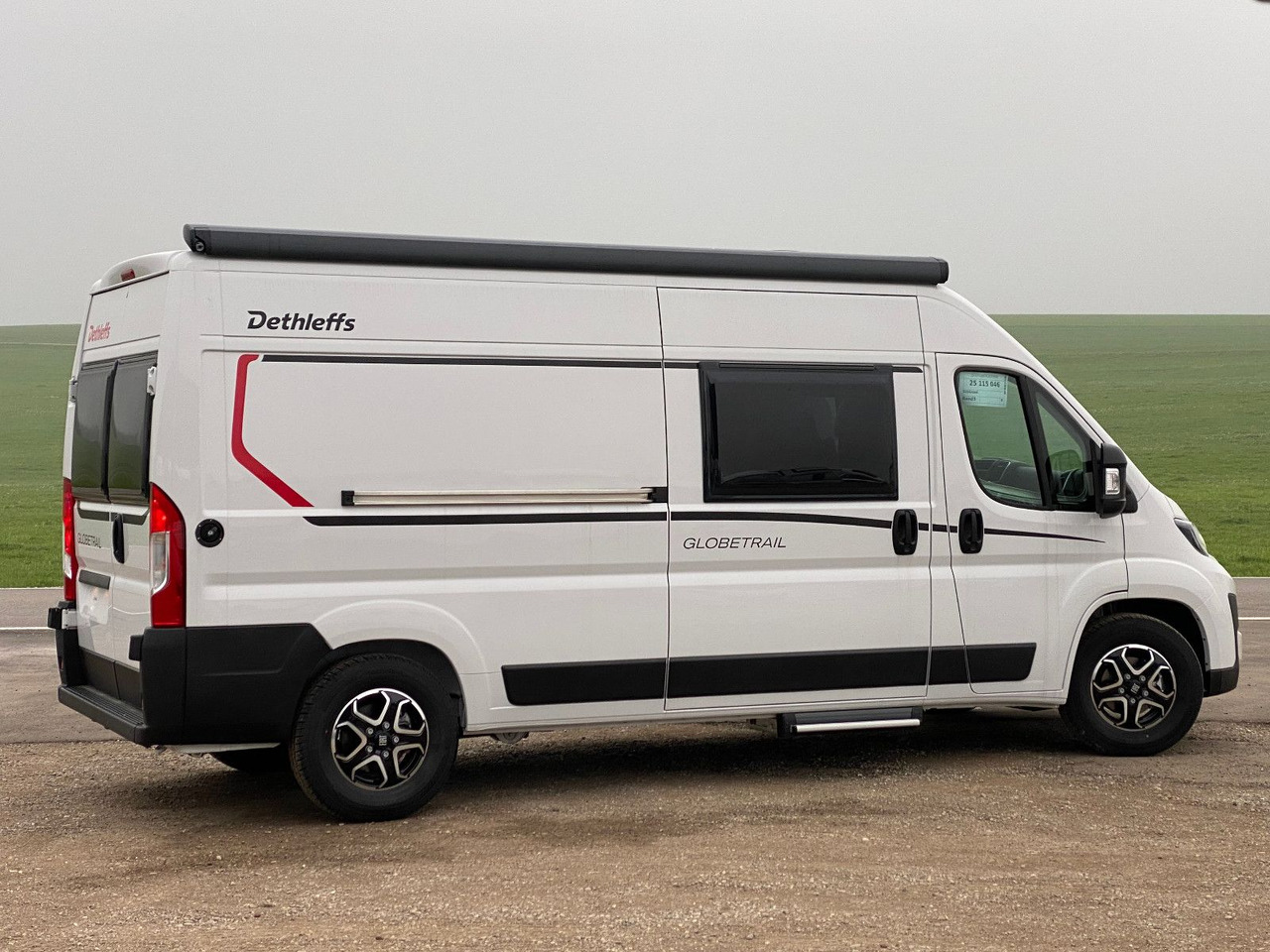 Dethleffs Globetrail 600 DS *2025*Automatik Chassis Paket, - Кастенваген: фото 5 Dethleffs Globetrail 600 DS *2025*Automatik Chassis Paket, - Кастенваген: фото 5