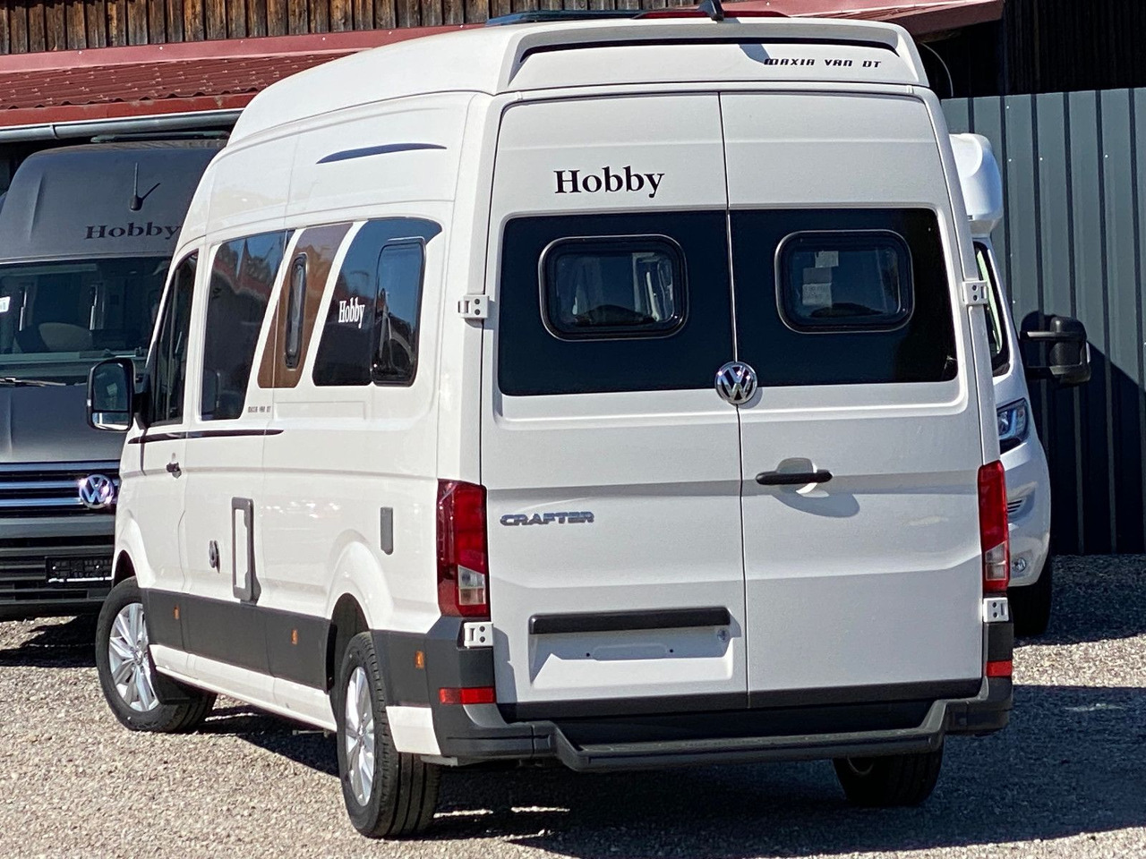 Hobby Maxia Van 680 DT - Кастенваген: фото 5 Hobby Maxia Van 680 DT - Кастенваген: фото 5