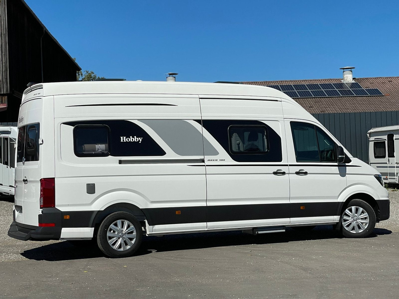 Hobby Maxia Van 680 ET - Кастенваген: фото 5 Hobby Maxia Van 680 ET - Кастенваген: фото 5