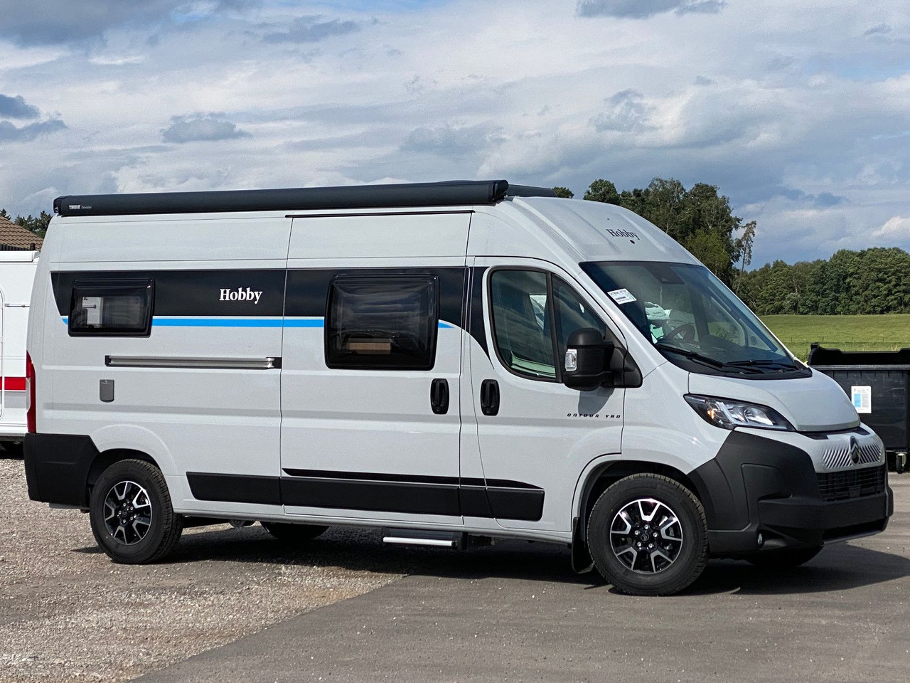 Hobby Ontour Van 600 FT,ACC, Aktionspreis - Кастенваген: фото 3 Hobby Ontour Van 600 FT,ACC, Aktionspreis - Кастенваген: фото 3
