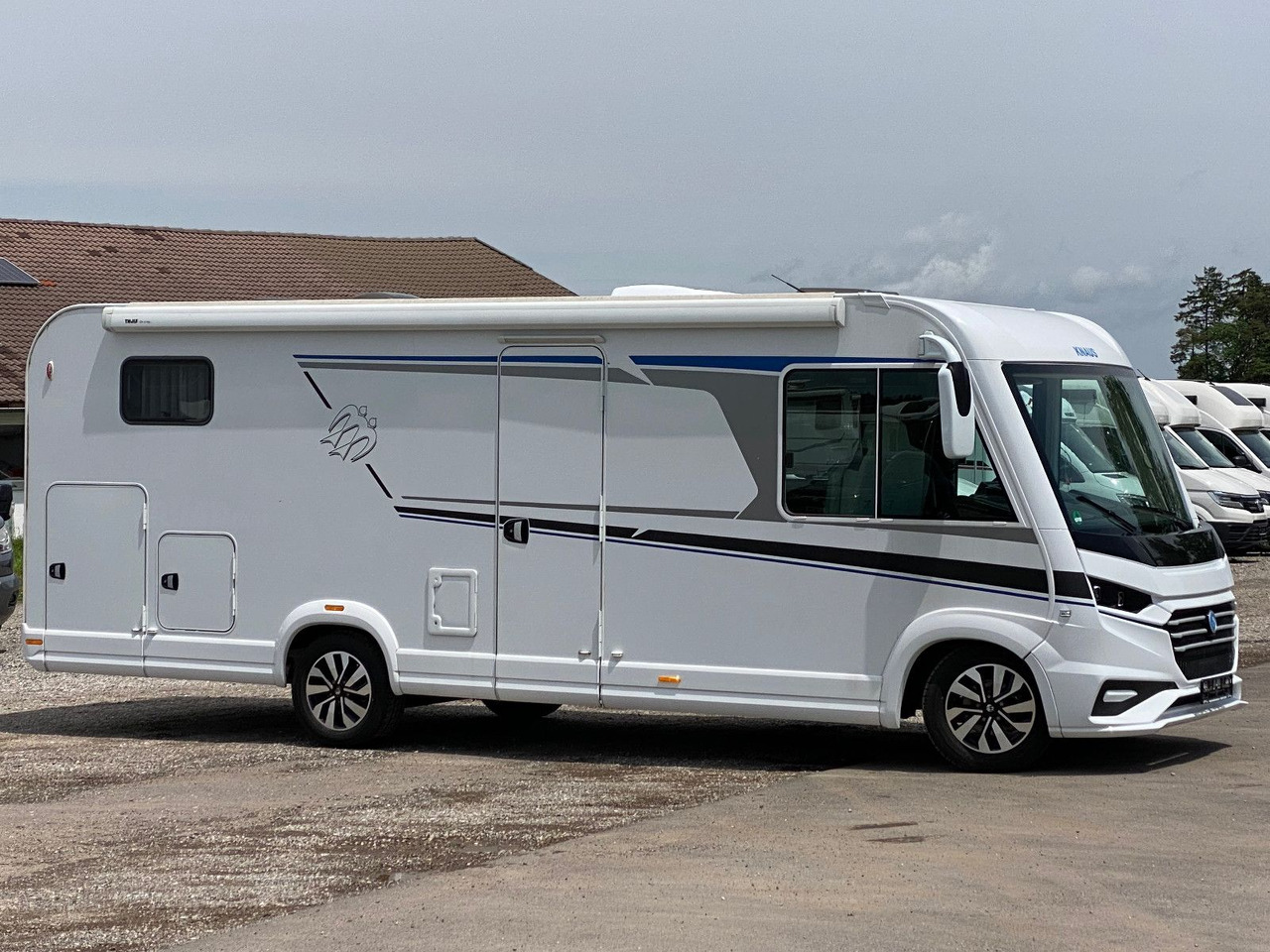 Knaus Live I 700 MEG,Automatik, Längsbetten - Интегрированный автодом: фото 5 Knaus Live I 700 MEG,Automatik, Längsbetten - Интегрированный автодом: фото 5