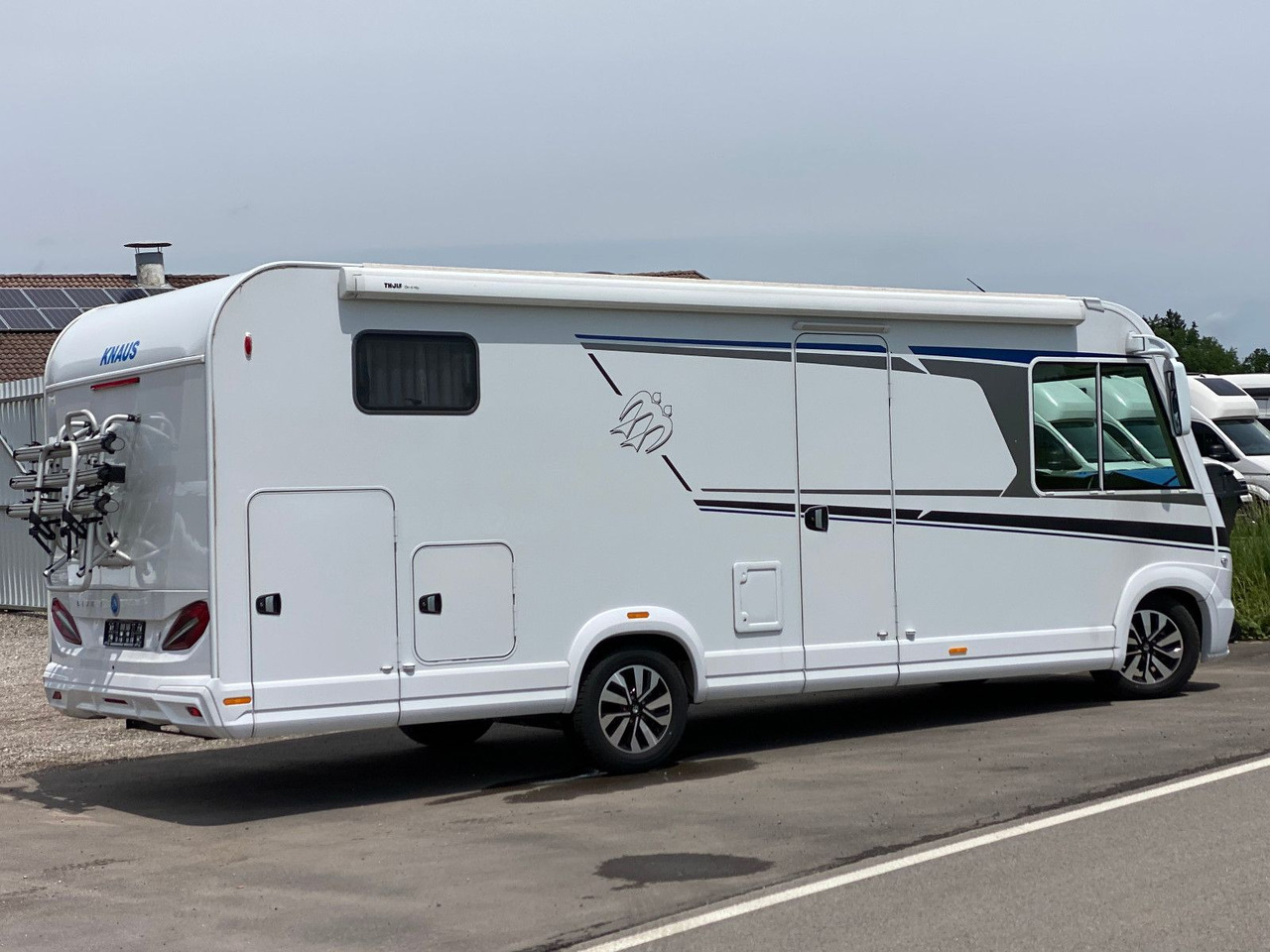 Knaus Live I 700 MEG,Automatik, Längsbetten - Интегрированный автодом: фото 4 Knaus Live I 700 MEG,Automatik, Längsbetten - Интегрированный автодом: фото 4