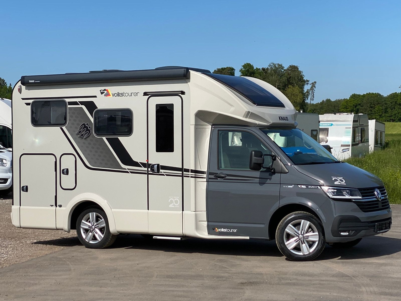 Knaus TOURER Vansation 500 MQ,4 Personen,AHK - Полуинтегрированный автодом: фото 2 Knaus TOURER Vansation 500 MQ,4 Personen,AHK - Полуинтегрированный автодом: фото 2