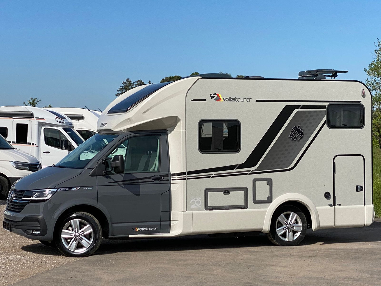Knaus TOURER Vansation 500 MQ,4 Personen,AHK - Полуинтегрированный автодом: фото 4 Knaus TOURER Vansation 500 MQ,4 Personen,AHK - Полуинтегрированный автодом: фото 4