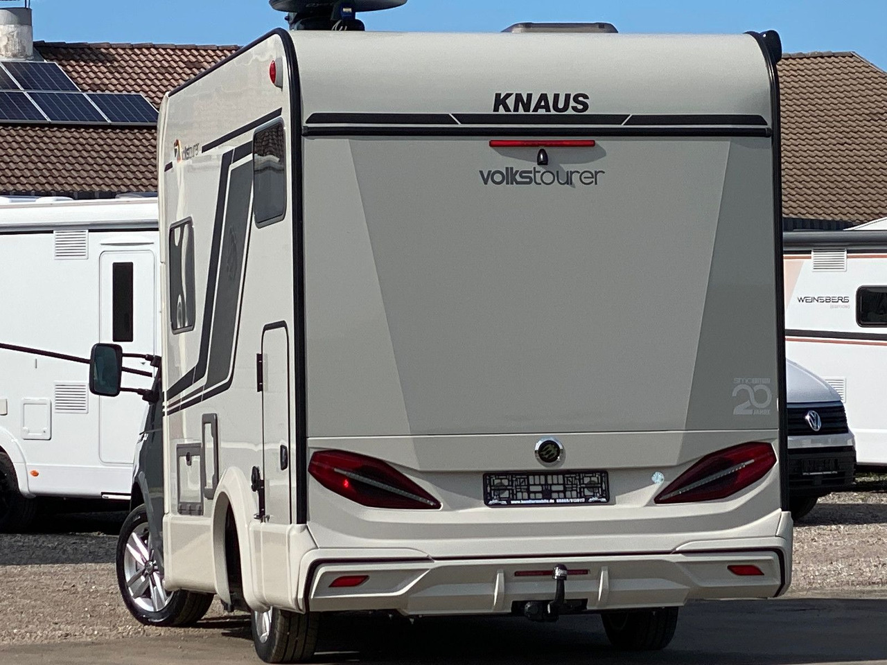 Knaus TOURER Vansation 500 MQ,4 Personen,AHK - Полуинтегрированный автодом: фото 5 Knaus TOURER Vansation 500 MQ,4 Personen,AHK - Полуинтегрированный автодом: фото 5