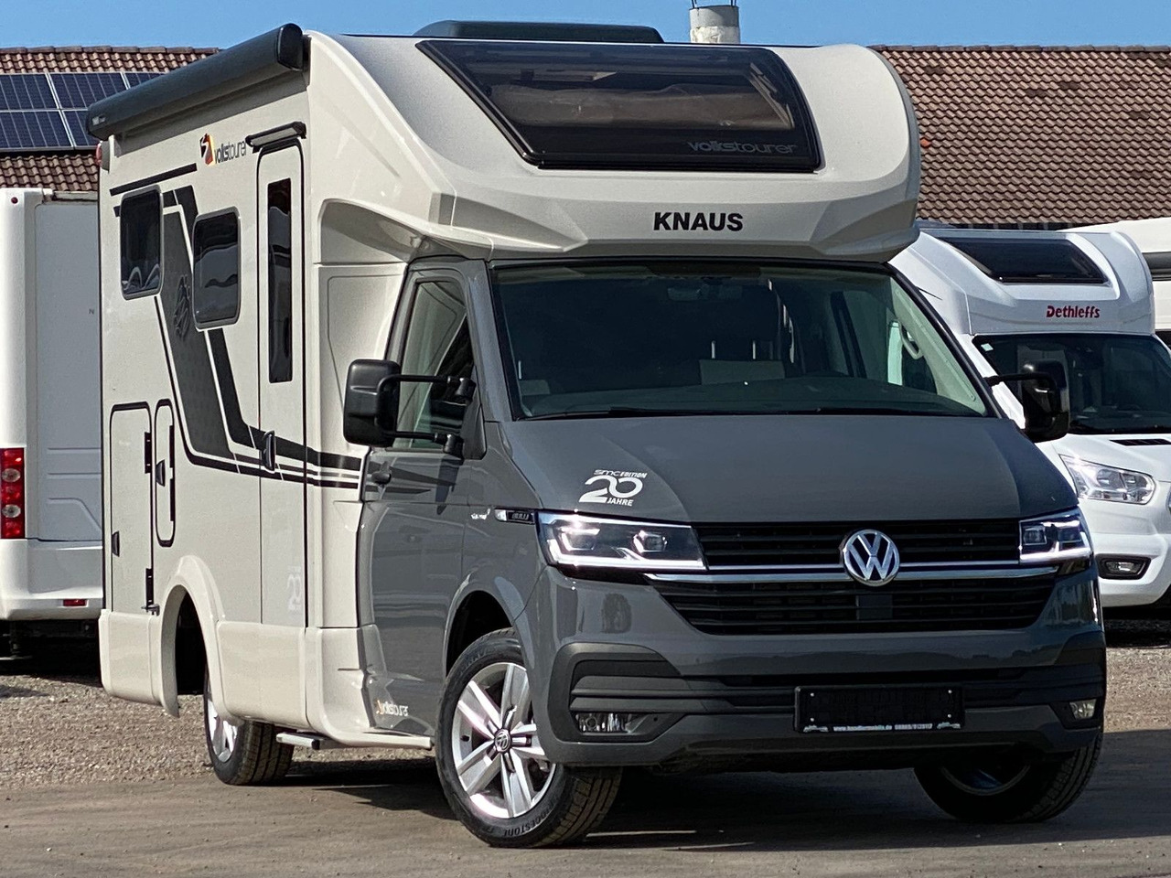 Knaus TOURER Vansation 500 MQ,4 Personen,AHK,slidebett - Полуинтегрированный автодом: фото 2 Knaus TOURER Vansation 500 MQ,4 Personen,AHK,slidebett - Полуинтегрированный автодом: фото 2
