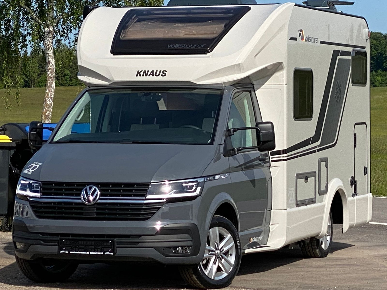 Knaus TOURER Vansation 500 MQ,4 Personen,AHK,slidebett - Полуинтегрированный автодом: фото 1 Knaus TOURER Vansation 500 MQ,4 Personen,AHK,slidebett - Полуинтегрированный автодом: фото 1