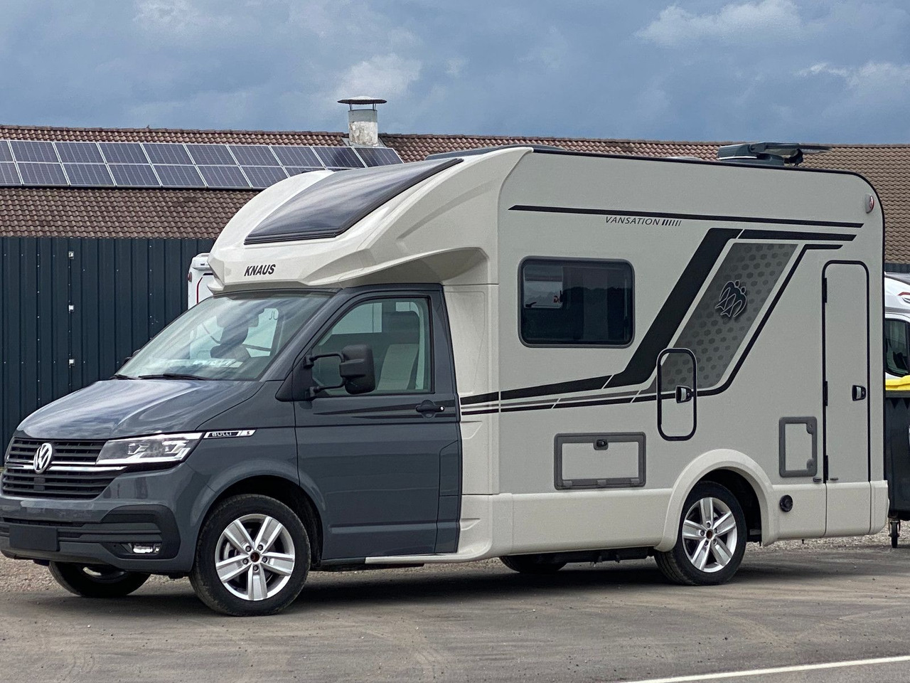 Knaus Tourer Van 500 LT, slide Bett, Tageszulassung - Полуинтегрированный автодом: фото 3 Knaus Tourer Van 500 LT, slide Bett, Tageszulassung - Полуинтегрированный автодом: фото 3
