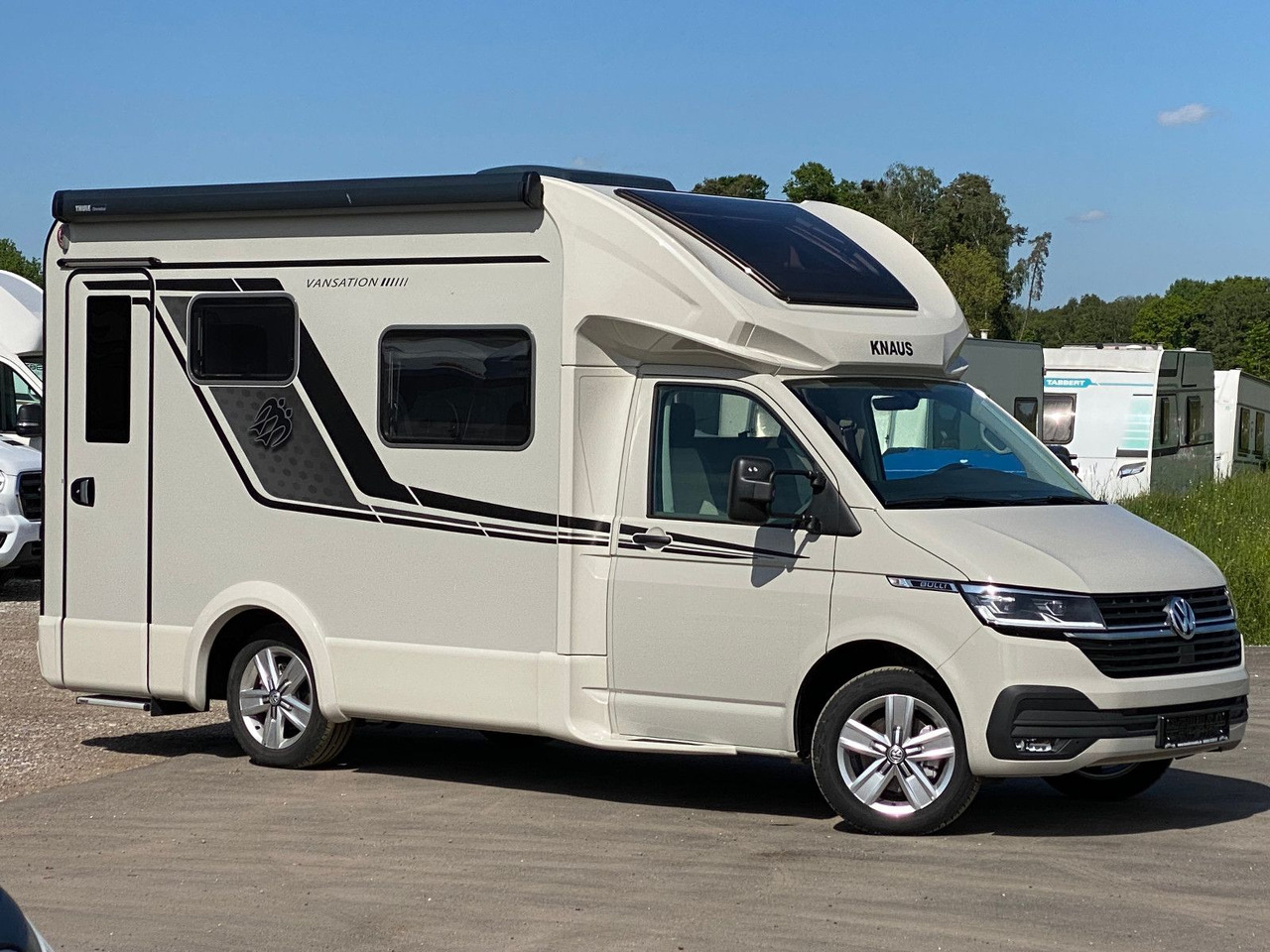 Knaus Tourer Van Vansation 500 LT - Полуинтегрированный автодом: фото 2 Knaus Tourer Van Vansation 500 LT - Полуинтегрированный автодом: фото 2