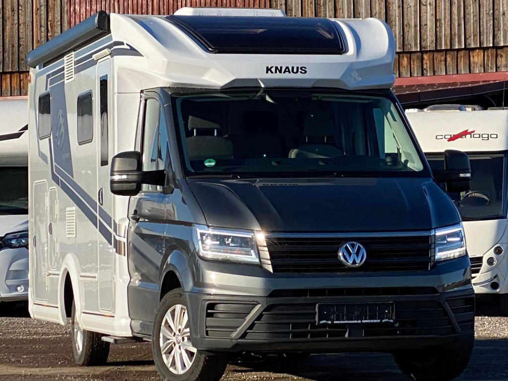 Knaus Van TI PLUS Platinium Selection 650 MEG,Automat - Полуинтегрированный автодом: фото 2 Knaus Van TI PLUS Platinium Selection 650 MEG,Automat - Полуинтегрированный автодом: фото 2