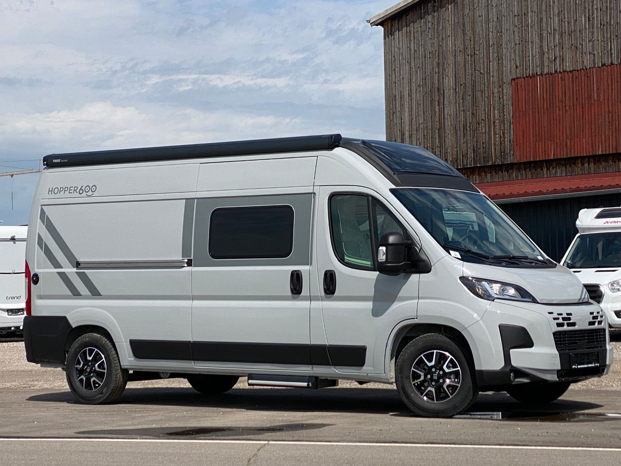 ROADfans Hopper 600 mit Automatik, Skyroof, Combi D - Кастенваген: фото 1 ROADfans Hopper 600 mit Automatik, Skyroof, Combi D - Кастенваген: фото 1