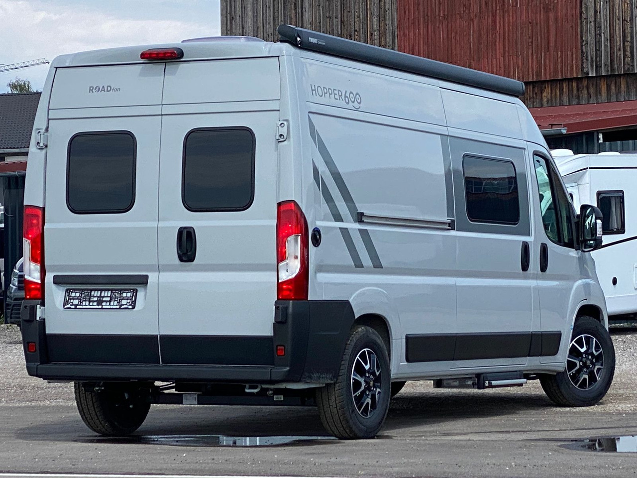 ROADfans Hopper 600 mit Automatik, Skyroof, Combi D - Кастенваген: фото 5 ROADfans Hopper 600 mit Automatik, Skyroof, Combi D - Кастенваген: фото 5