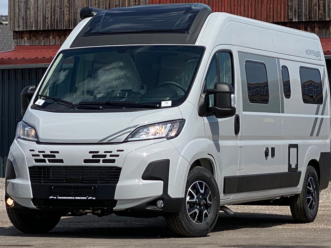 ROADfans Hopper 600 mit Automatik, Skyroof, Combi D - Кастенваген: фото 2 ROADfans Hopper 600 mit Automatik, Skyroof, Combi D - Кастенваген: фото 2