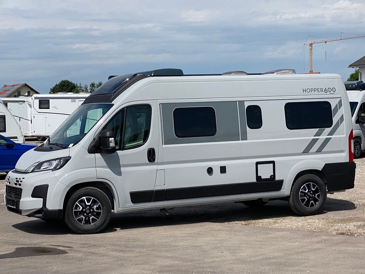 ROADfans Hopper 600 mit Automatik, Skyroof, Combi D - Кастенваген: фото 4 ROADfans Hopper 600 mit Automatik, Skyroof, Combi D - Кастенваген: фото 4
