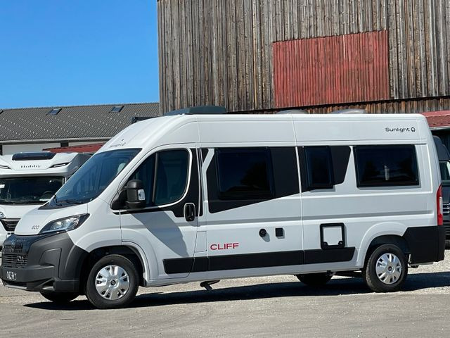 Sunlight Camper Van Cliff 600 Entry - Кастенваген: фото 4 Sunlight Camper Van Cliff 600 Entry - Кастенваген: фото 4