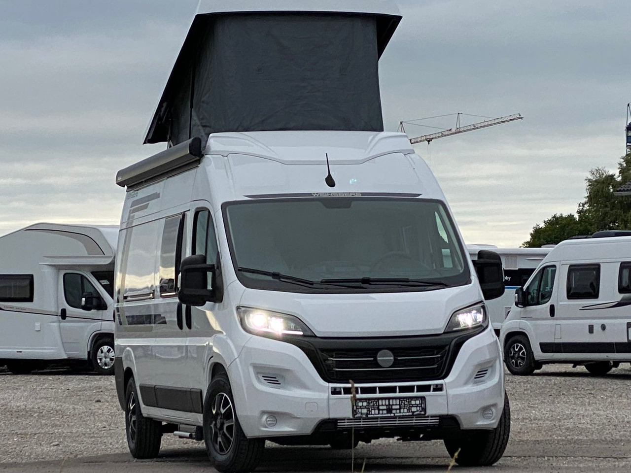 Weinsberg CaraBus 600 MQ, Aufstelldach - Кастенваген: фото 4 Weinsberg CaraBus 600 MQ, Aufstelldach - Кастенваген: фото 4