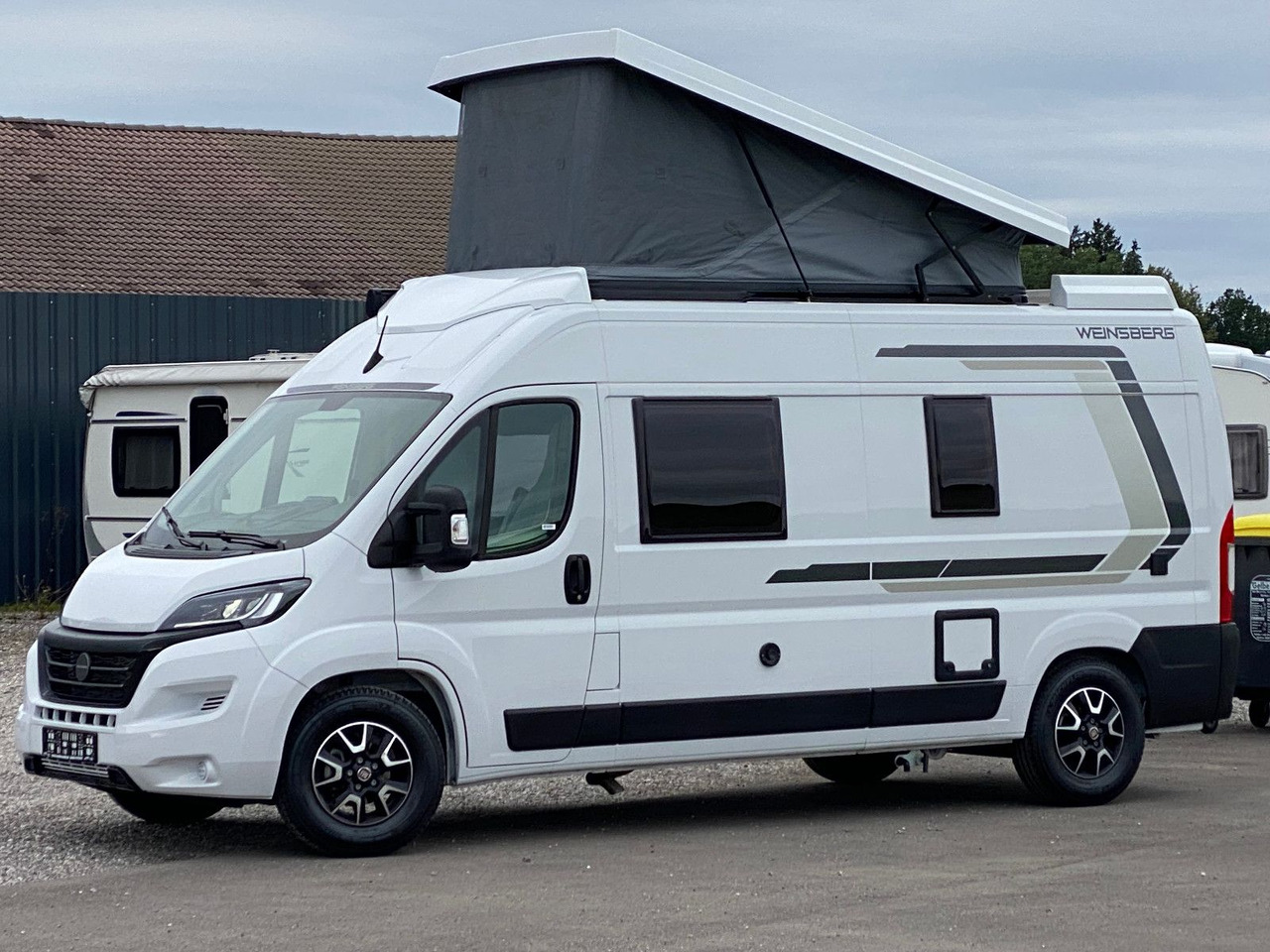Weinsberg CaraBus 600 MQ, Aufstelldach - Кастенваген: фото 3 Weinsberg CaraBus 600 MQ, Aufstelldach - Кастенваген: фото 3
