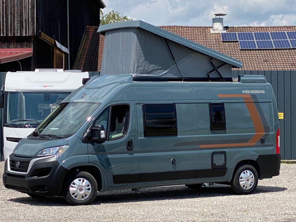 Weinsberg CaraBus 600 MQ, Aufstelldach, in Lanzarote Grau - Кастенваген: фото 3 Weinsberg CaraBus 600 MQ, Aufstelldach, in Lanzarote Grau - Кастенваген: фото 3