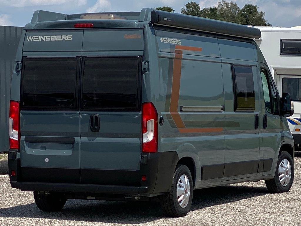 Weinsberg CaraBus 600 MQ, Aufstelldach, in Lanzarote Grau - Кастенваген: фото 5 Weinsberg CaraBus 600 MQ, Aufstelldach, in Lanzarote Grau - Кастенваген: фото 5