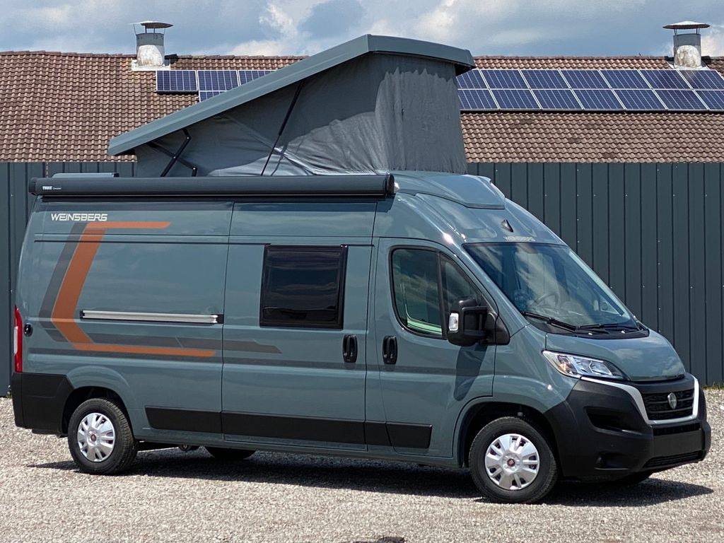 Weinsberg CaraBus 600 MQ, mit Aufstelldach,Lanzarote Grau - Кастенваген: фото 3 Weinsberg CaraBus 600 MQ, mit Aufstelldach,Lanzarote Grau - Кастенваген: фото 3