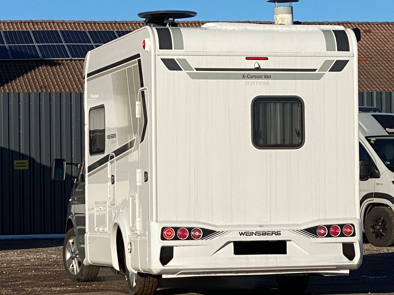Weinsberg X-Cursion Van Edition 500 LT, Automatik,AHK - Полуинтегрированный автодом: фото 5 Weinsberg X-Cursion Van Edition 500 LT, Automatik,AHK - Полуинтегрированный автодом: фото 5
