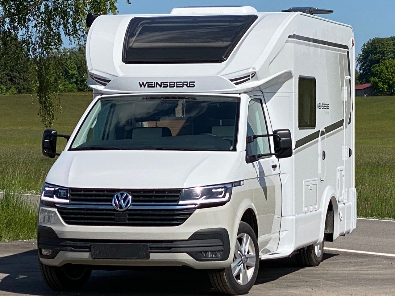 Weinsberg X-Cursion Van Edition500 LT, Automatik,slidebett - Полуинтегрированный автодом: фото 3 Weinsberg X-Cursion Van Edition500 LT, Automatik,slidebett - Полуинтегрированный автодом: фото 3