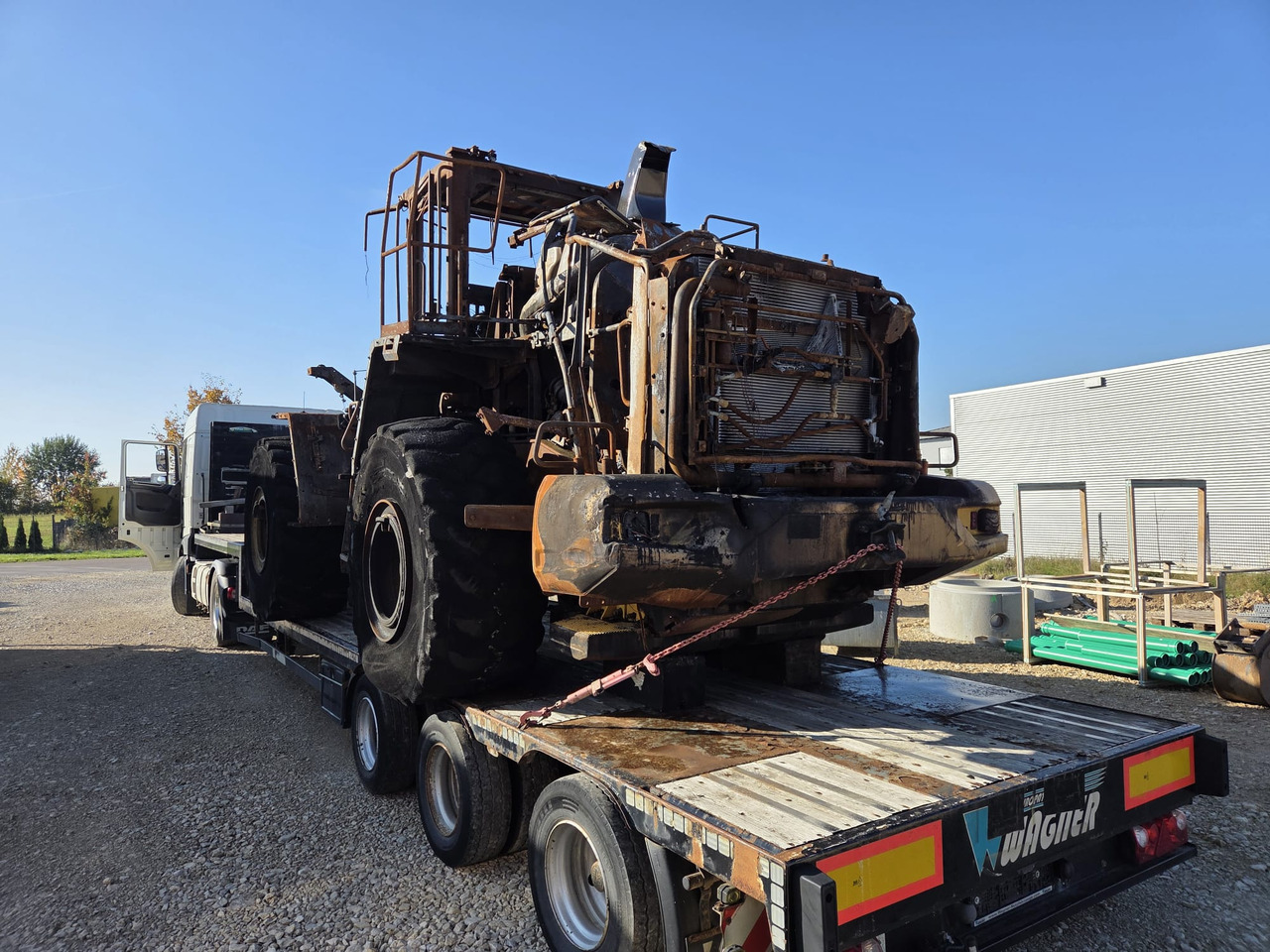 VOLVO L150 Bj: 2020 Brandschaden hydr. Schnellwechsler - Колёсный погрузчик: фото 5 VOLVO L150 Bj: 2020 Brandschaden hydr. Schnellwechsler - Колёсный погрузчик: фото 5