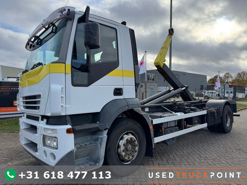 Iveco Stralis AT450 / Manual Gearbox / Full Steel / AJK HookSystem / Belgium Truck - Крюковой мультилифт: фото 1 Iveco Stralis AT450 / Manual Gearbox / Full Steel / AJK HookSystem / Belgium Truck - Крюковой мультилифт: фото 1