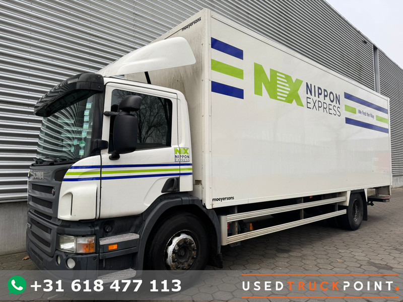 Scania P 230 / 3 seats / Manual Gearbox / Tail Lift / Belgium Truck - Грузовик с закрытым кузовом: фото 1 Scania P 230 / 3 seats / Manual Gearbox / Tail Lift / Belgium Truck - Грузовик с закрытым кузовом: фото 1
