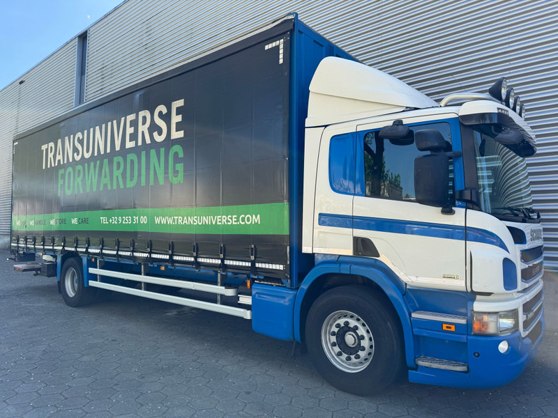 Scania P 250 / Euro 6 / Opti Cruise / Tail Lift / Belgium Truck - Грузовик с закрытым кузовом: фото 2 Scania P 250 / Euro 6 / Opti Cruise / Tail Lift / Belgium Truck - Грузовик с закрытым кузовом: фото 2