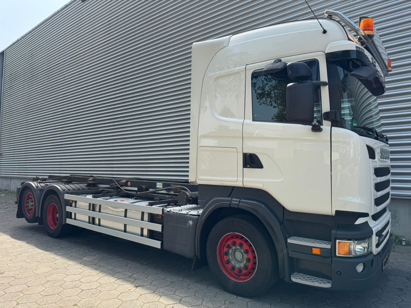 Scania R450 / Retarder / 25T NCH System / Night Klima / TUV: 3-2026 / NL Truck - Тросовый мультилифт: фото 2 Scania R450 / Retarder / 25T NCH System / Night Klima / TUV: 3-2026 / NL Truck - Тросовый мультилифт: фото 2