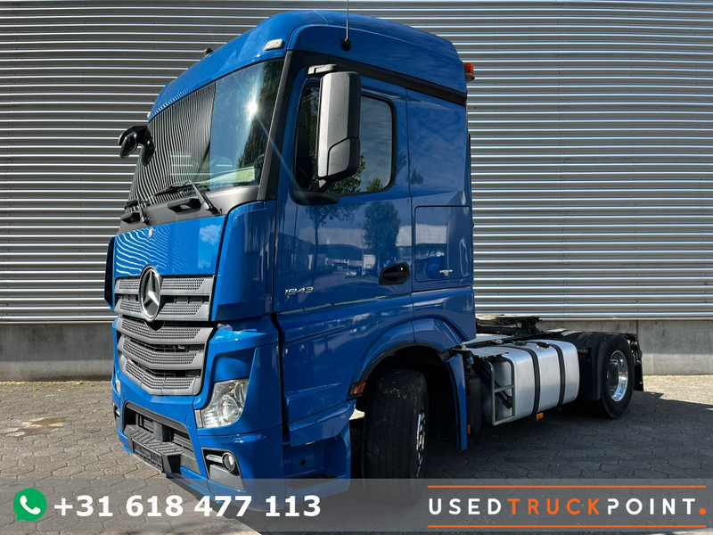Mercedes-Benz Actros 1843 / Retarder / Hydarulic / ADR - Тягач: фото 1 Mercedes-Benz Actros 1843 / Retarder / Hydarulic / ADR - Тягач: фото 1