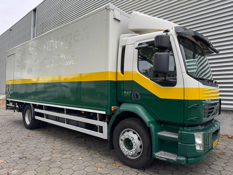 Volvo FL 240 / 6 Cylinder / 18 Tons / Manual / Tail Lift / TUV:12-2025 / NL Truck - Грузовик с закрытым кузовом: фото 2 Volvo FL 240 / 6 Cylinder / 18 Tons / Manual / Tail Lift / TUV:12-2025 / NL Truck - Грузовик с закрытым кузовом: фото 2