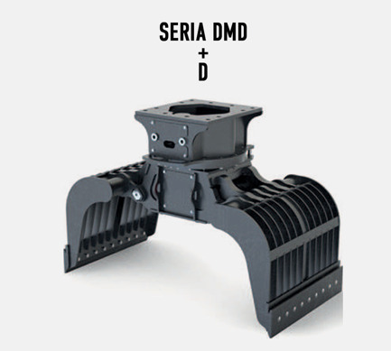 DEMOQ DMD 120 S Hydraulic Polyp -grab 695 kg - Грейфер для Строительной техники: фото 3 DEMOQ DMD 120 S Hydraulic Polyp -grab 695 kg - Грейфер для Строительной техники: фото 3