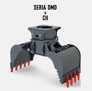 DEMOQ DMD 120 S Hydraulic Polyp -grab 695 kg - Грейфер для Строительной техники: фото 2 DEMOQ DMD 120 S Hydraulic Polyp -grab 695 kg - Грейфер для Строительной техники: фото 2