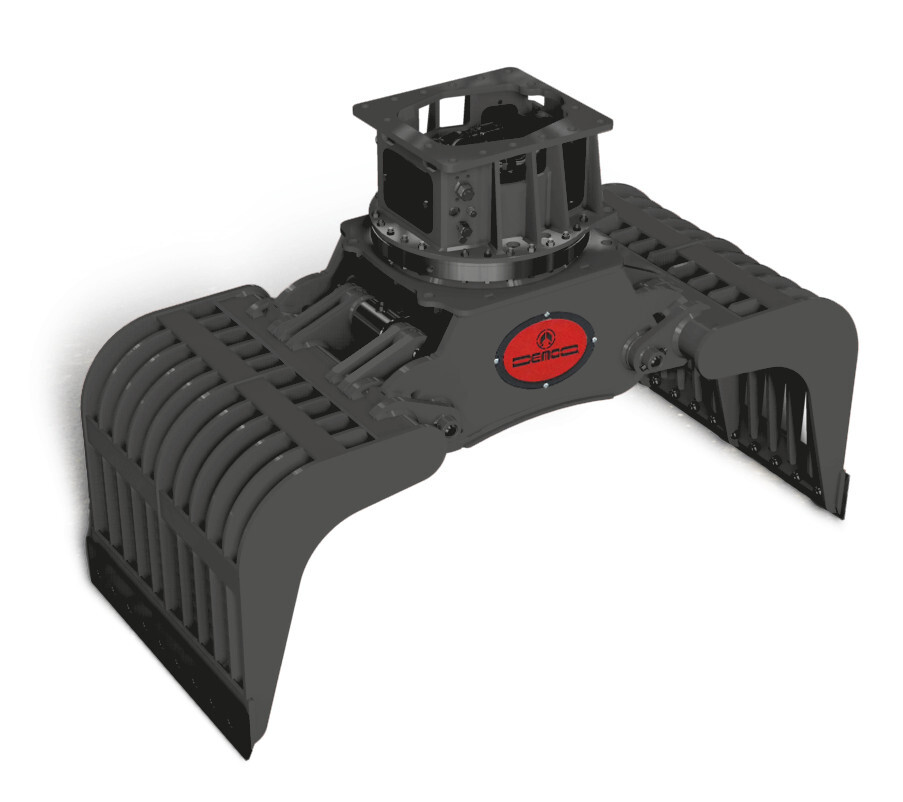 DEMOQ DSM100 typ A Rotating Gripper 980 kg - Грейфер для Строительной техники: фото 3 DEMOQ DSM100 typ A Rotating Gripper 980 kg - Грейфер для Строительной техники: фото 3