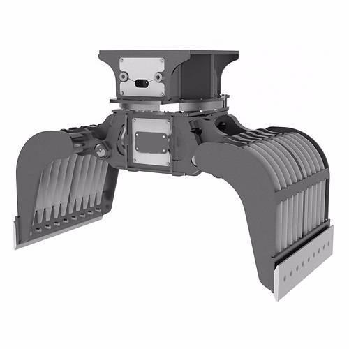 HAMMER GR 45Hydraulic Demolition Sorting grapple - Грейфер для Экскаваторов: фото 2 HAMMER GR 45Hydraulic Demolition Sorting grapple - Грейфер для Экскаваторов: фото 2