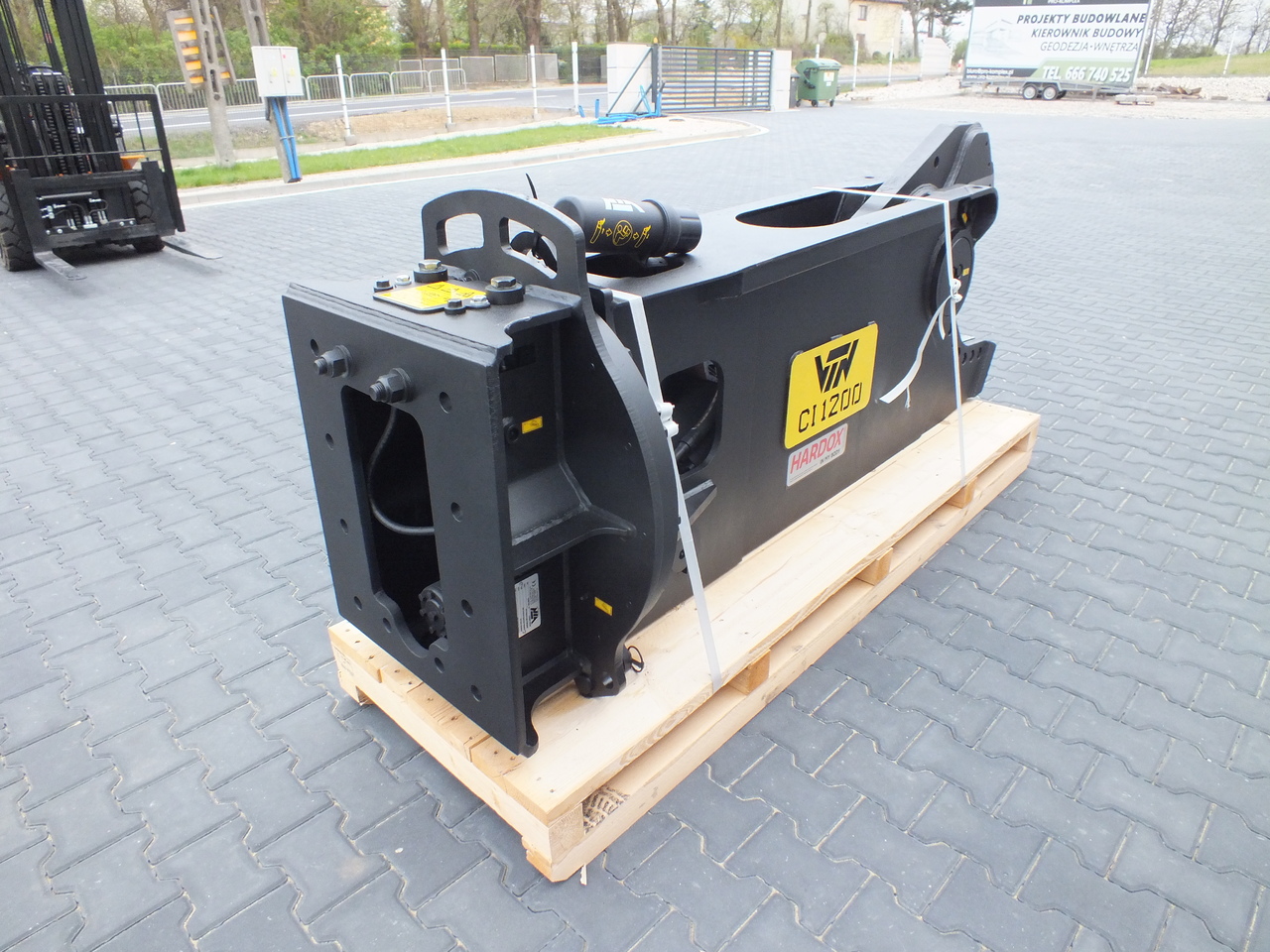 VTN CI 1200 Hydraulic scrap metal shear 1310 kg - Гидроножницы для Экскаваторов: фото 2 VTN CI 1200 Hydraulic scrap metal shear 1310 kg - Гидроножницы для Экскаваторов: фото 2