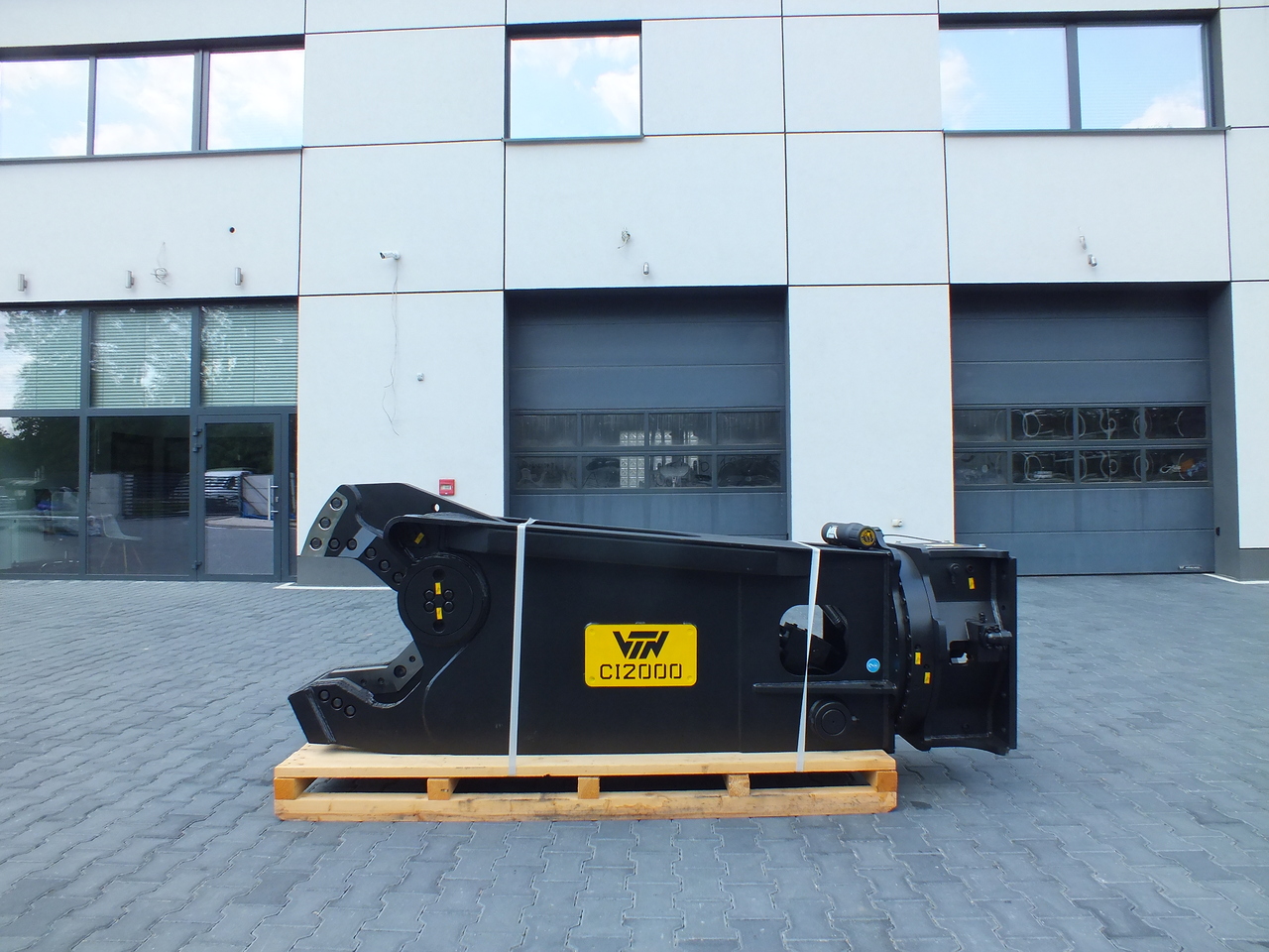 VTN CI 2000 Hydraulic scrap metal shear 2270 kg - Гидроножницы для Экскаваторов: фото 2 VTN CI 2000 Hydraulic scrap metal shear 2270 kg - Гидроножницы для Экскаваторов: фото 2