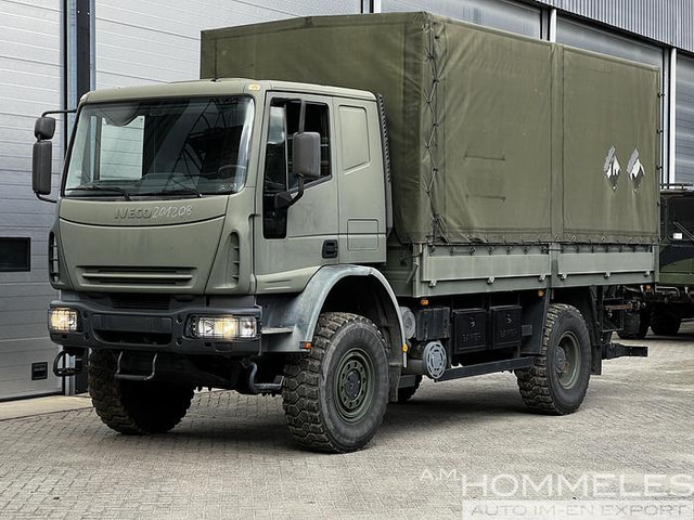 Iveco 140 E 4x4 - Дом на колесах: фото 1 Iveco 140 E 4x4 - Дом на колесах: фото 1