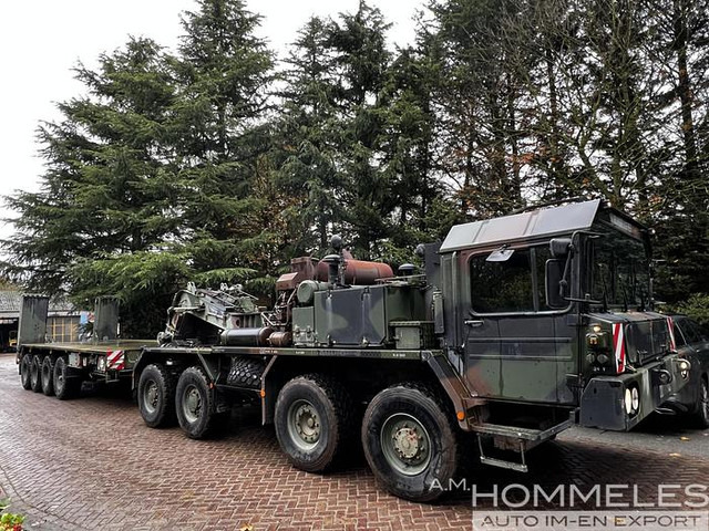 Faun SLT56 8x6 + SLT50 - Грузовик: фото 4 Faun SLT56 8x6 + SLT50 - Грузовик: фото 4