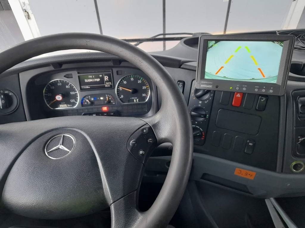 Mercedes-Benz Atego - Грузовик с закрытым кузовом: фото 4 Mercedes-Benz Atego - Грузовик с закрытым кузовом: фото 4