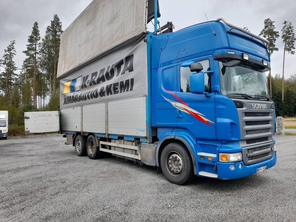 Scania R 560 - Автоманипулятор: фото 3 Scania R 560 - Автоманипулятор: фото 3
