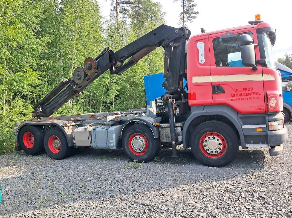 Scania R420 - Автоманипулятор: фото 2 Scania R420 - Автоманипулятор: фото 2