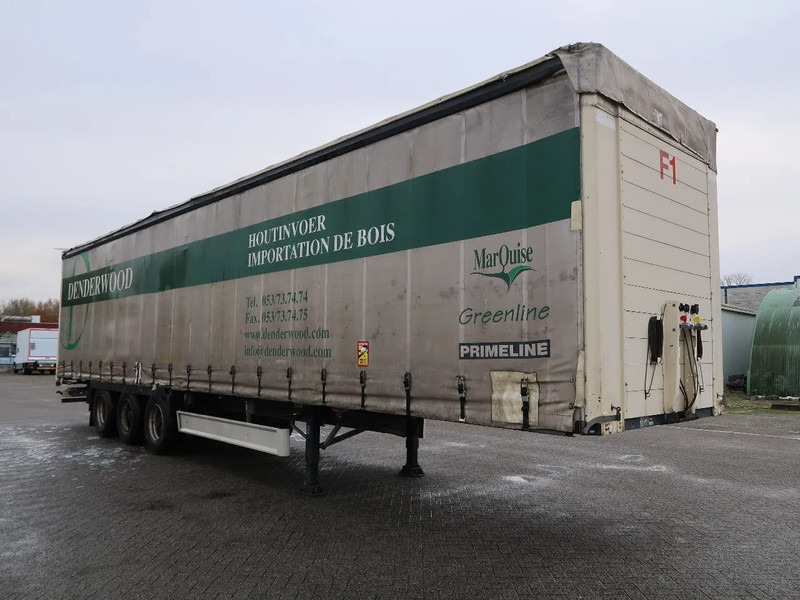 Diversen Turbo's Hoet. 3 Achsen, BPW, Edscha, Belgium Trailer, TOP! - Тентованный полуприцеп: фото 4 Diversen Turbo's Hoet. 3 Achsen, BPW, Edscha, Belgium Trailer, TOP! - Тентованный полуприцеп: фото 4