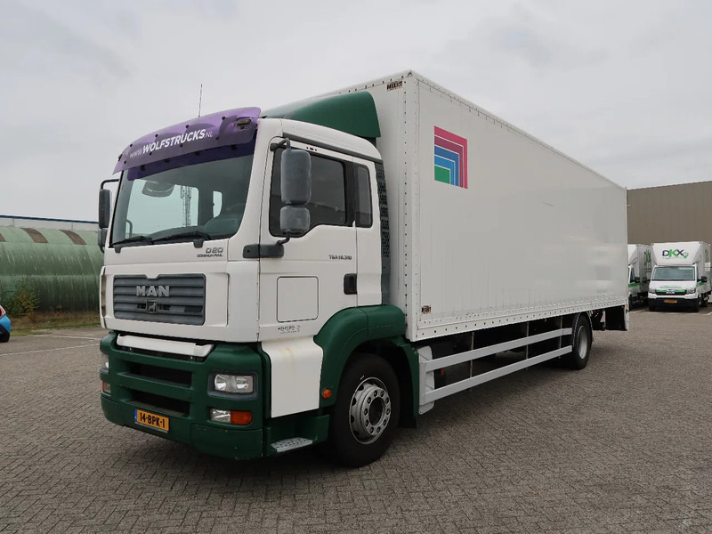 MAN TGA 18.310 Euro 3, Aut, Tail Lift, NL Truck, TOP! - Грузовик с закрытым кузовом: фото 1 MAN TGA 18.310 Euro 3, Aut, Tail Lift, NL Truck, TOP! - Грузовик с закрытым кузовом: фото 1