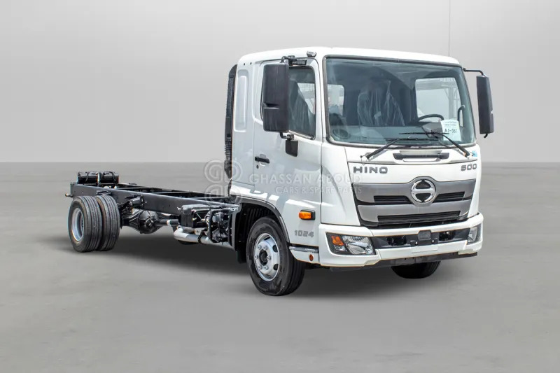 Hino 500 FD 4x2 Chassis - Грузовик-шасси: фото 1 Hino 500 FD 4x2 Chassis - Грузовик-шасси: фото 1