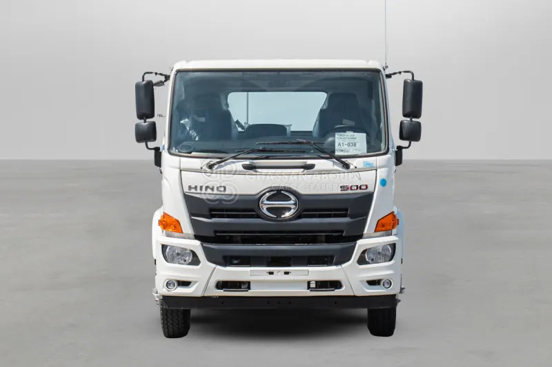 Hino 500 FG 4x2 Chassis - Грузовик-шасси: фото 2 Hino 500 FG 4x2 Chassis - Грузовик-шасси: фото 2