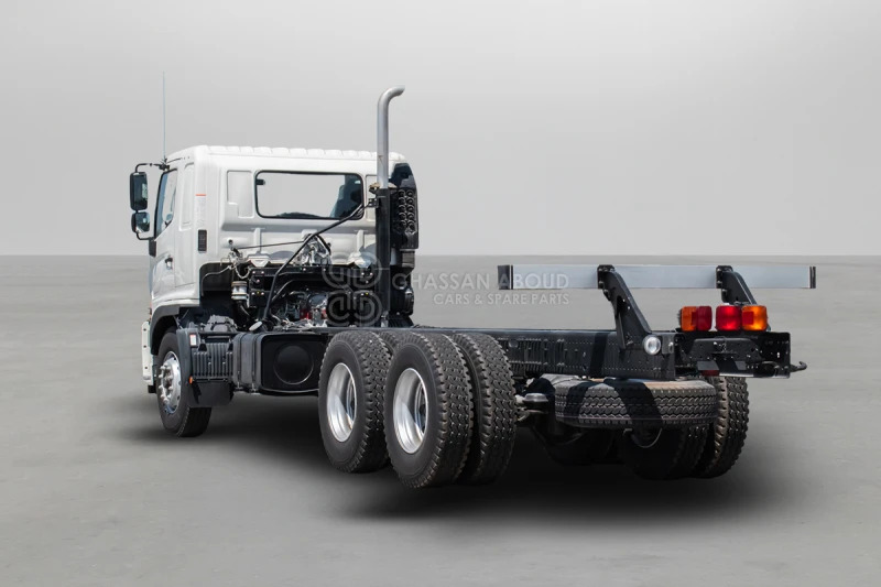 Hino 500 FM 6x4 Chassis - Грузовик-шасси: фото 5 Hino 500 FM 6x4 Chassis - Грузовик-шасси: фото 5