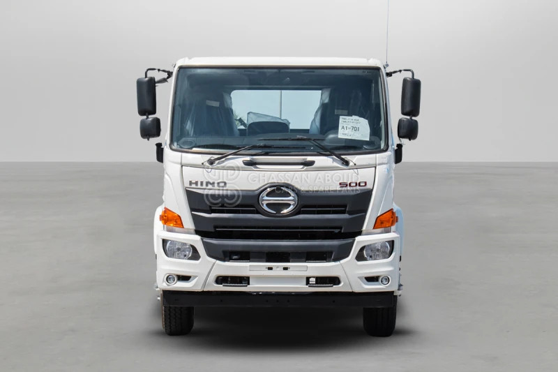 Hino 500 FM 6x4 Chassis - Грузовик-шасси: фото 2 Hino 500 FM 6x4 Chassis - Грузовик-шасси: фото 2